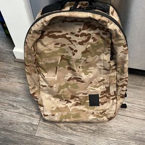 Rare. The brown buffalo 26l backpack. Light stain’s excellent condition